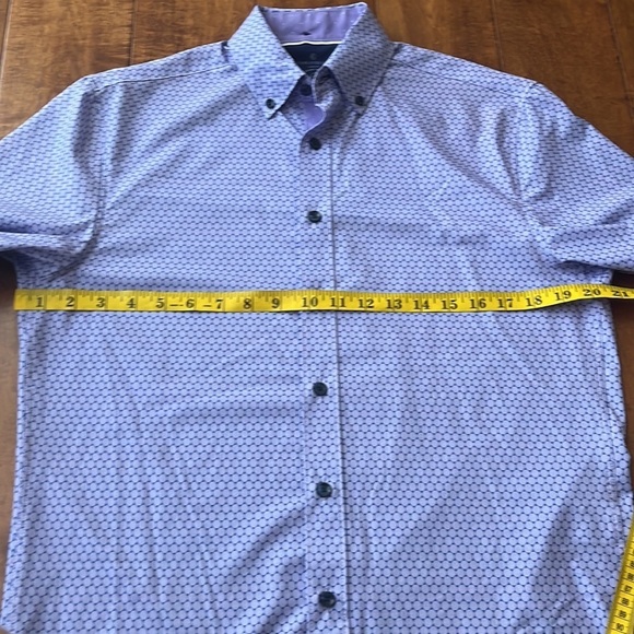 Con.Struct Slim Fit Stretch Button Down Shirt Size S - Picture 6 of 11